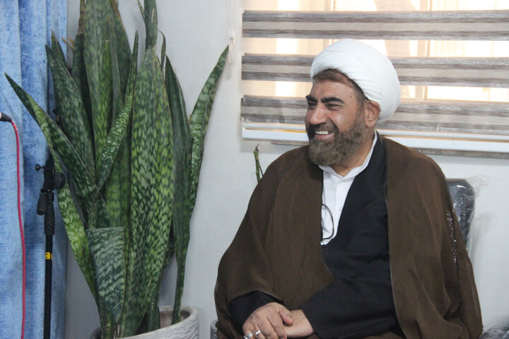 تصاویر / دیدار معاوینن حوزه علمیه استان قزوین با نماینده مردم قزوین در مجلس خبرگان رهبری