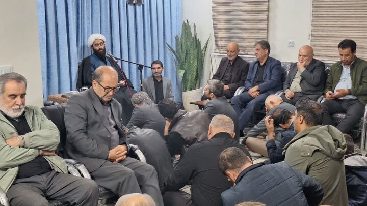 تصاویر / مراسم عزاداری سالروز شهادت حضرت فاطمه زهرا (س) در دفتر نماینده مردم قزوین در مجلس خبرگان رهبری