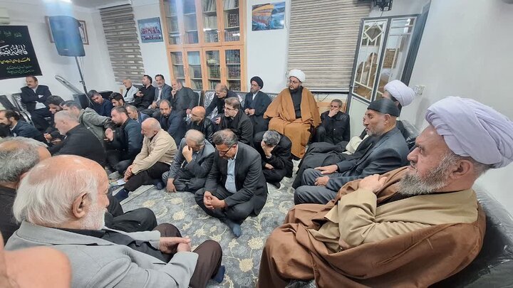 تصاویر / مراسم عزاداری سالروز شهادت حضرت فاطمه زهرا (س) در دفتر نماینده مردم قزوین در مجلس خبرگان رهبری