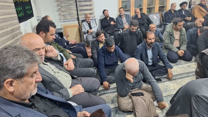 تصاویر / مراسم عزاداری سالروز شهادت حضرت فاطمه زهرا (س) در دفتر نماینده مردم قزوین در مجلس خبرگان رهبری