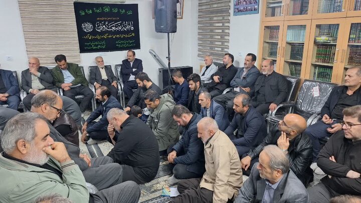 تصاویر / مراسم عزاداری سالروز شهادت حضرت فاطمه زهرا (س) در دفتر نماینده مردم قزوین در مجلس خبرگان رهبری