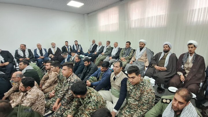 تصاویر / دیدار بسیجیان عجب‌شیر با امام‌جمعه این شهرستان