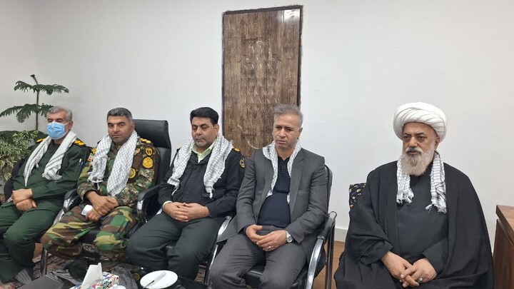 تصاویر / دیدار بسیجیان عجب‌شیر با امام‌جمعه این شهرستان