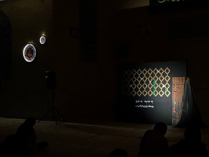 تصاویر / اقامه عزاداری شهادت حضرت فاطمه زهرا‌ "س" در دانشگاه شهید مدنی آذربایجان