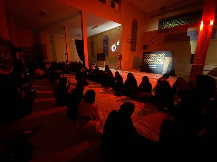 تصاویر / اقامه عزاداری شهادت حضرت فاطمه زهرا‌ "س" در دانشگاه شهید مدنی آذربایجان