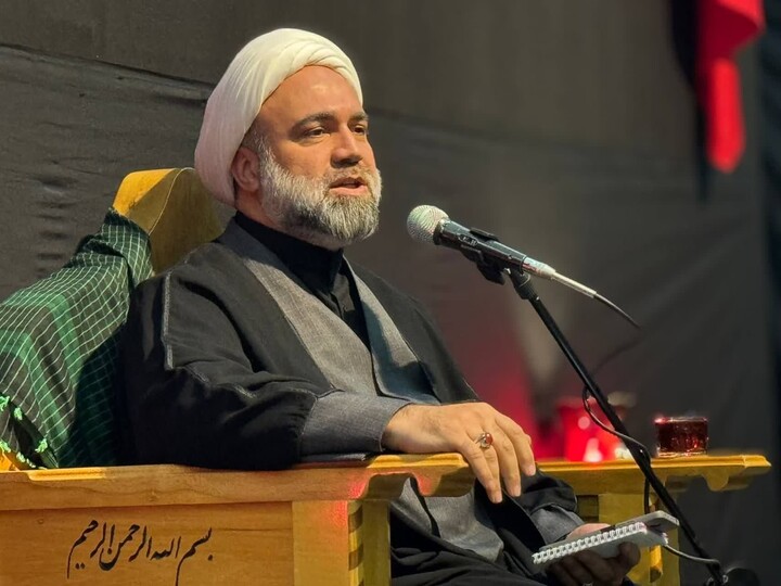 تصاویر / اقامه عزاداری شهادت حضرت فاطمه زهرا‌ "س" در دانشگاه شهید مدنی آذربایجان