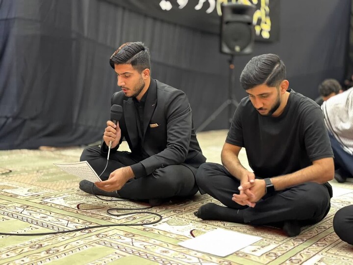 تصاویر / اقامه عزاداری شهادت حضرت فاطمه زهرا‌ "س" در دانشگاه شهید مدنی آذربایجان