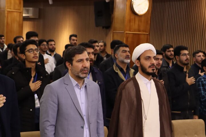 تصاویر/ حضور طحان نظیف در جمع دانشجویان دوره پیشگامان رهایی بسیج‌دانشجویی