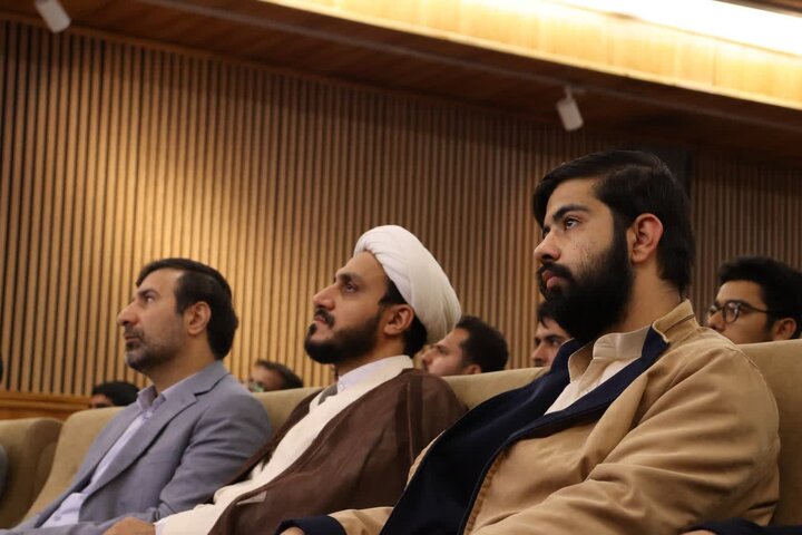 تصاویر/ حضور طحان نظیف در جمع دانشجویان دوره پیشگامان رهایی بسیج‌دانشجویی