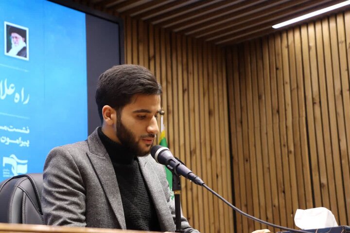 تصاویر/ حضور طحان نظیف در جمع دانشجویان دوره پیشگامان رهایی بسیج‌دانشجویی