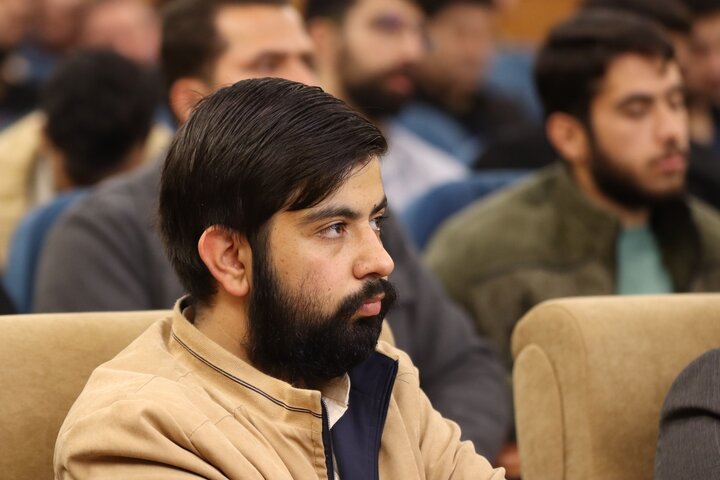 تصاویر/ حضور طحان نظیف در جمع دانشجویان دوره پیشگامان رهایی بسیج‌دانشجویی