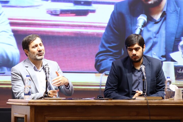 تصاویر/ حضور طحان نظیف در جمع دانشجویان دوره پیشگامان رهایی بسیج‌دانشجویی