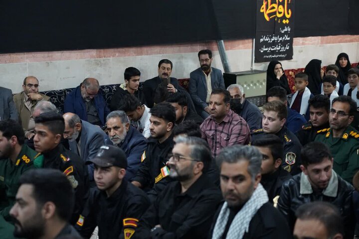 تصاویر/دیدار بسیجیان با نماینده ولی فقیه در استان لرستان