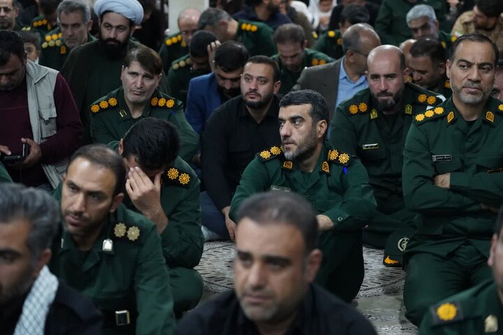 تصاویر/دیدار بسیجیان با نماینده ولی فقیه در استان لرستان