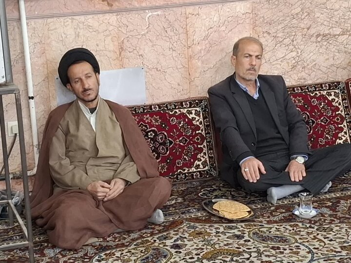 تصاویر/ آیین سوگواری ایام شهادت حضرت فاطمه(س) در حسینیه آیت الله یثربی کاشان