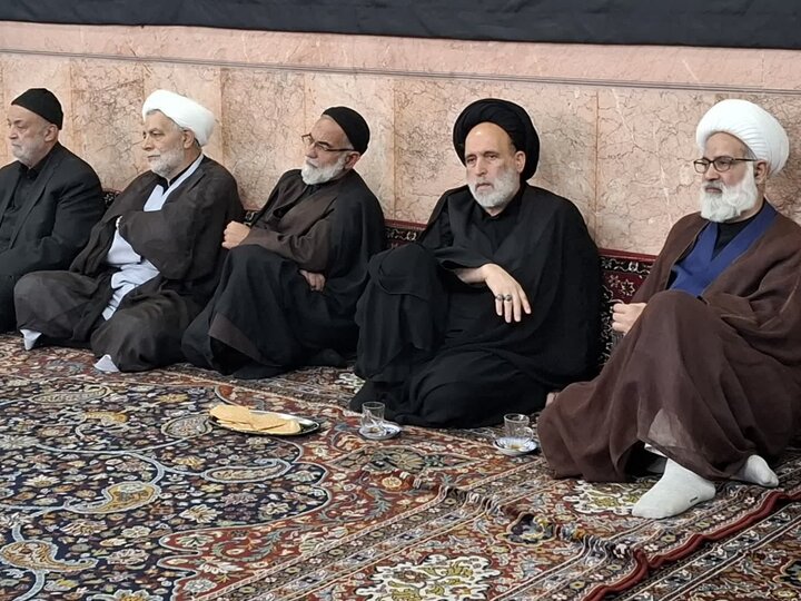 تصاویر/ آیین سوگواری ایام شهادت حضرت فاطمه(س) در حسینیه آیت الله یثربی کاشان