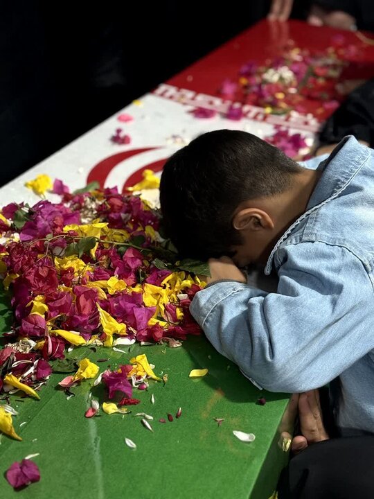 تصاویر/ مراسم‌عزاداری شهادت حضرت زهرا(س) در مدرسه علمیه فاطمه الزهرا(س) بم