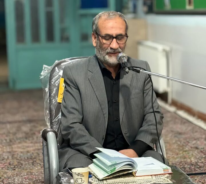 تصاویر/ مراسم‌عزاداری شهادت حضرت زهرا(س) در مدرسه علمیه فاطمه الزهرا(س) بم