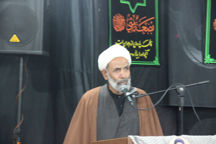 تصاویر / مراسم عزا داری هیئت تجمیع حوزه علمیه قزوین برگزار شد