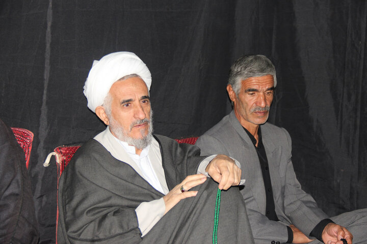 تصاویر / مراسم عزا داری هیئت تجمیع حوزه علمیه قزوین برگزار شد