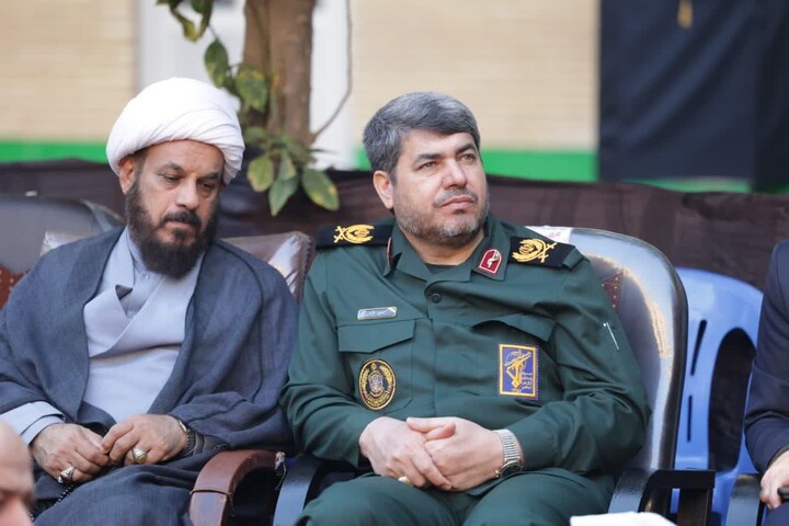 تصاویر/ مراسم شهادت حضرت زهرا (س) در مدرسه علمیه بوشهر