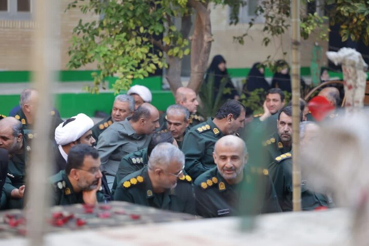 تصاویر/ مراسم شهادت حضرت زهرا (س) در مدرسه علمیه بوشهر