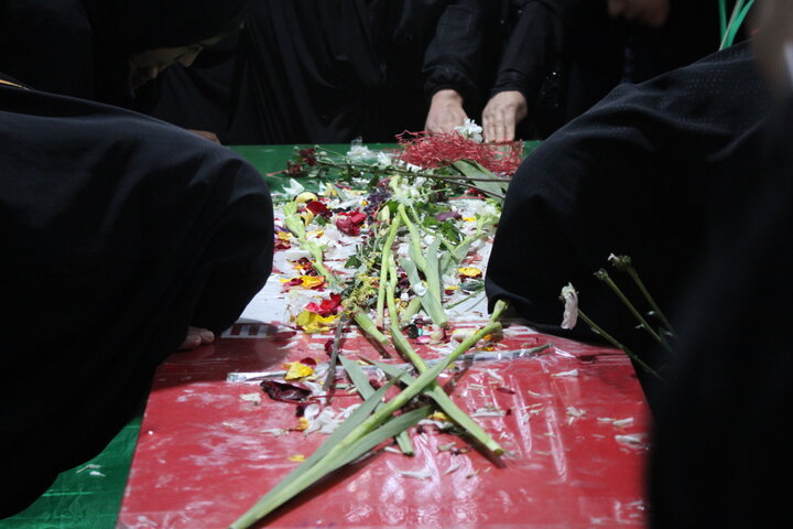 تصاویر/ استقبال از پیکر شهید گمنام در شهر ماهان