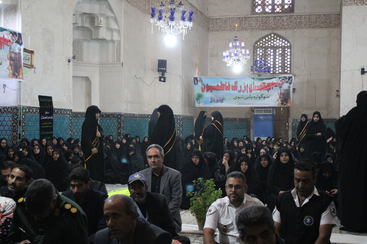 تصاویر/ استقبال از پیکر شهید گمنام در شهر ماهان