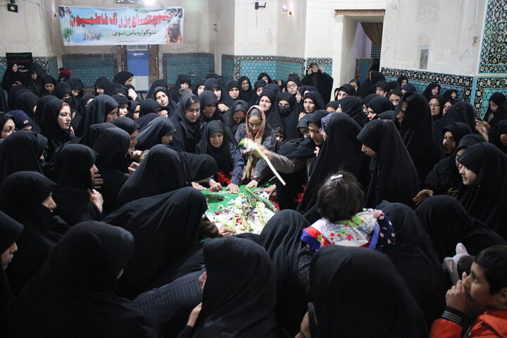 تصاویر/ استقبال از پیکر شهید گمنام در شهر ماهان