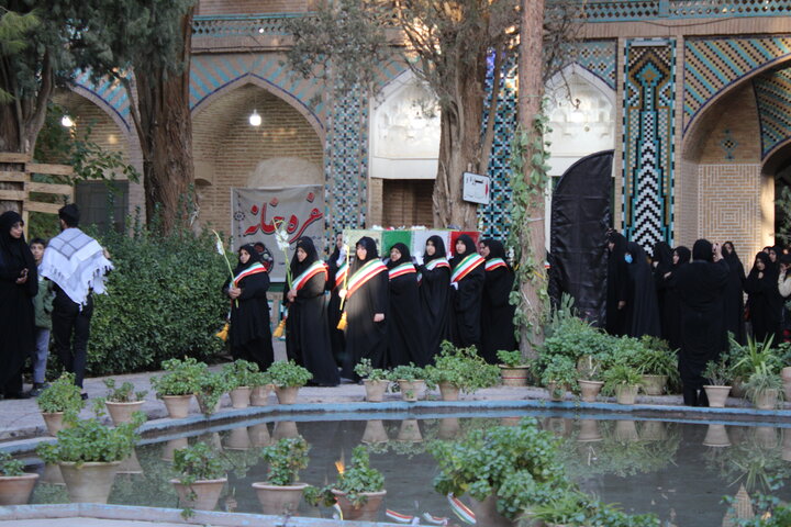 تصاویر/ استقبال از پیکر شهید گمنام در شهر ماهان