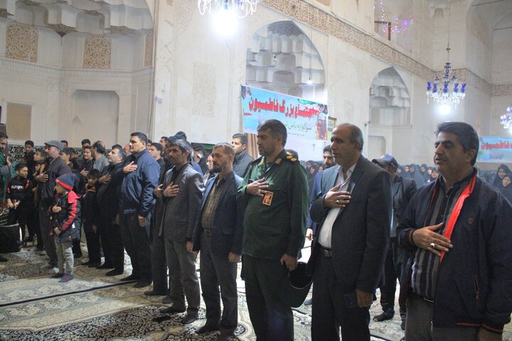 تصاویر/ استقبال از پیکر شهید گمنام در شهر ماهان