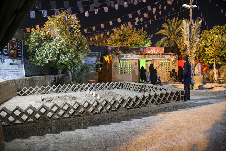 تصاویر| مراسم عزاداری شب شهادت حضرت زهرا(س) در حرم مطهر سیدعلاالدین حسین(ع)