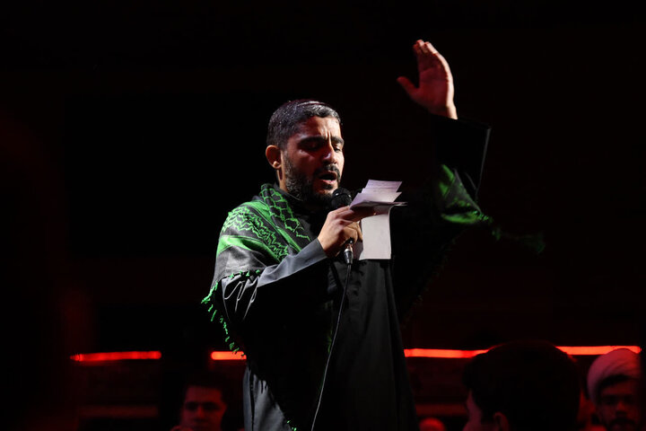 تصاویر/ مراسم شب شهادت حضرت فاطمه زهرا(س) در مصلی ارومیه