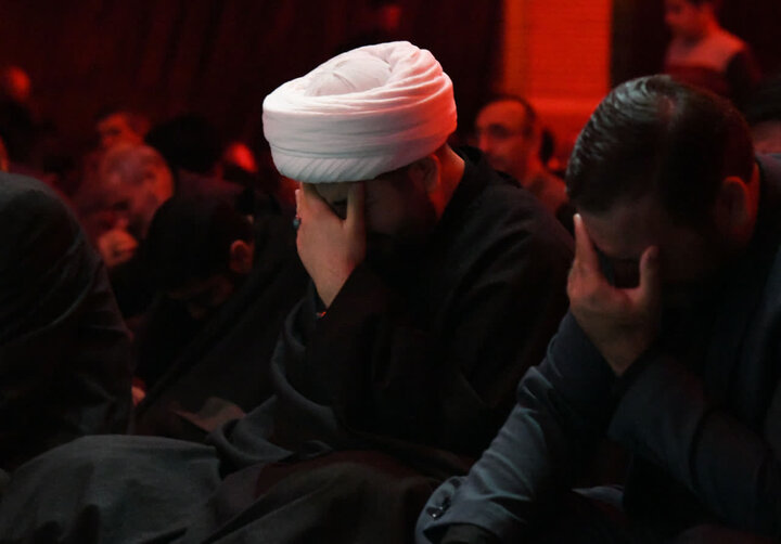 تصاویر/ مراسم شب شهادت حضرت فاطمه زهرا(س) در مصلی ارومیه