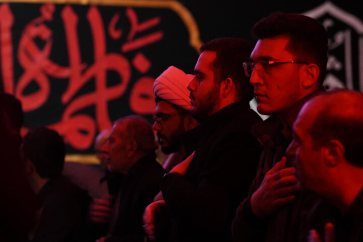 تصاویر/ مراسم شب شهادت حضرت فاطمه زهرا(س) در مصلی ارومیه