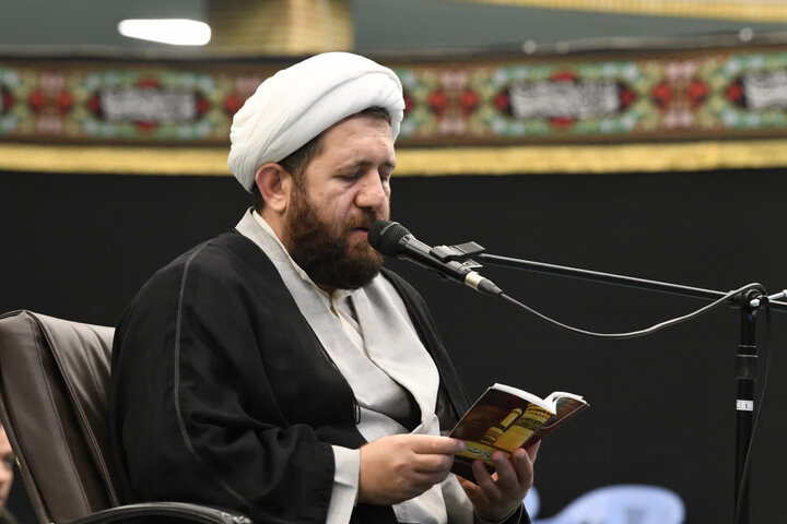 تصاویر/ مراسم شب شهادت حضرت فاطمه زهرا(س) در مصلی ارومیه