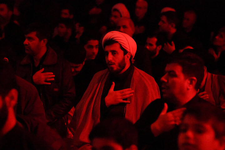 تصاویر/ مراسم شب شهادت حضرت فاطمه زهرا(س) در مصلی ارومیه