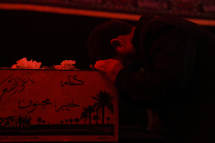 تصاویر/ مراسم شب شهادت حضرت فاطمه زهرا(س) در مصلی ارومیه