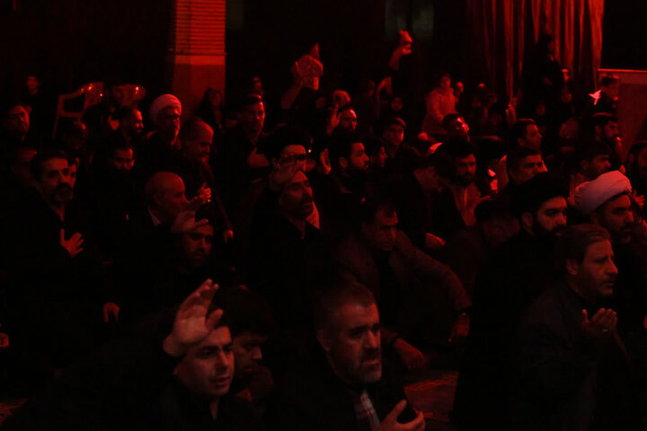 تصاویر/ مراسم شب شهادت حضرت فاطمه زهرا(س) در مصلی ارومیه