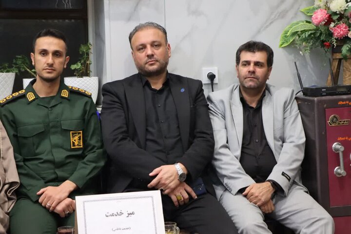 تصاویر/ مراسم سوگواری ایام فاطمیه در روستای چنقرالوی پل ارومیه