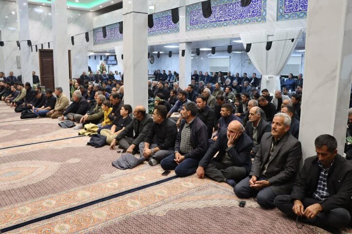 تصاویر/ مراسم سوگواری ایام فاطمیه در روستای چنقرالوی پل ارومیه