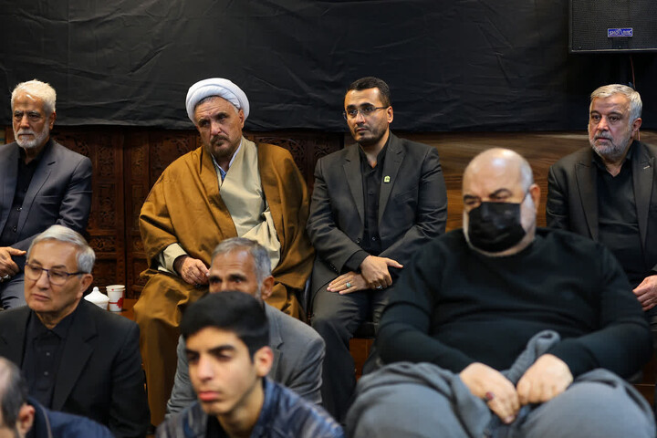 اولین روز مراسم عزاداری در دفنر نماینده ولی فقیه در آذربایجان شرقی