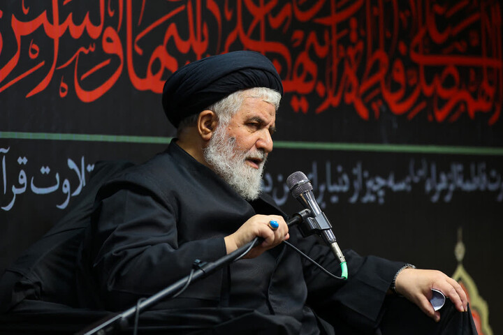 تصاویر/ اولین روز مراسم عزاداری در بیت نماینده ولی فقیه در آذربایجان شرقی