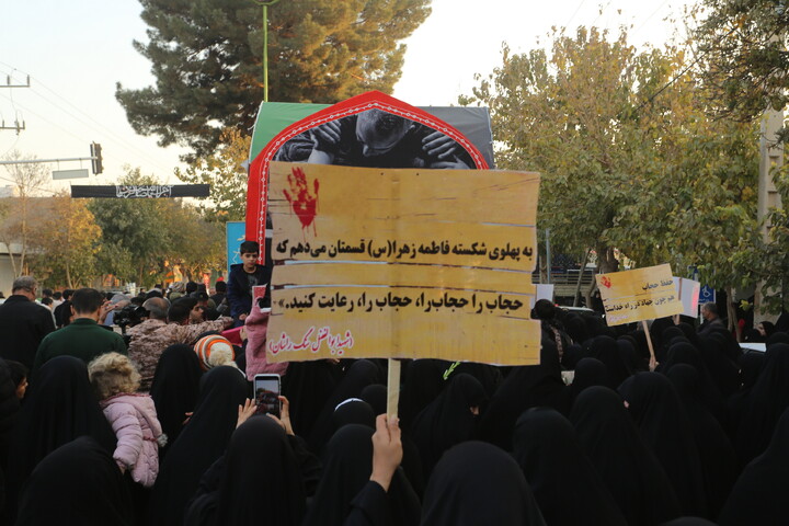 تصاویر/ مردم شهیدپرور برخوار اصفهان میزبان کاروان اهالی بهشت