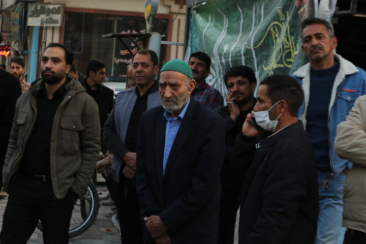 تصاویر/ مردم شهیدپرور برخوار اصفهان میزبان کاروان اهالی بهشت