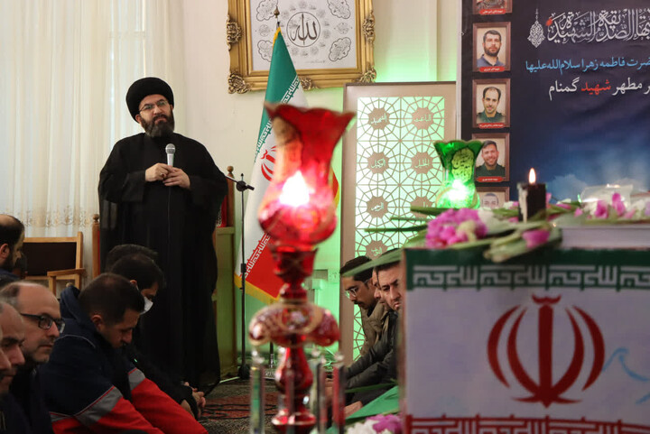 تصاویر |  تشییع پیکر مطهر شهید گمنام در شهرداری زنجان