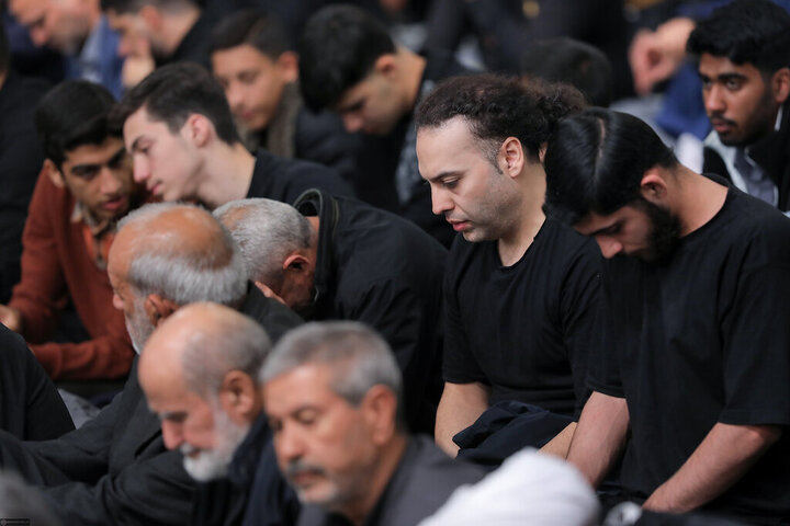 Photos/Hommage à Hazrat Fatima Zahra (S.A.) : deuxième nuit de la cérémonie de deuil