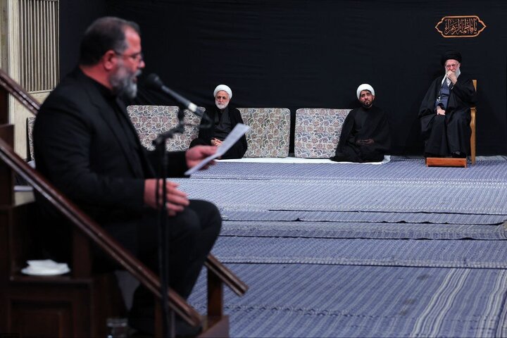 Photos/Hommage à Hazrat Fatima Zahra (S.A.) : deuxième nuit de la cérémonie de deuil