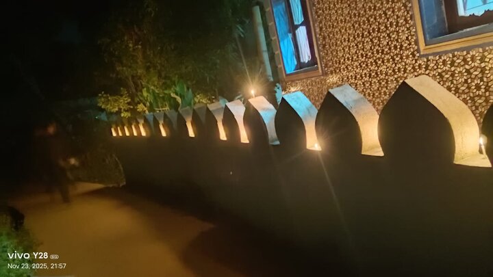 হজরত ফাতিমা যাহরা (সা.) এর শাহাদাত বার্ষিকী উপলক্ষে মজলিস অনুষ্ঠিত/ছবি