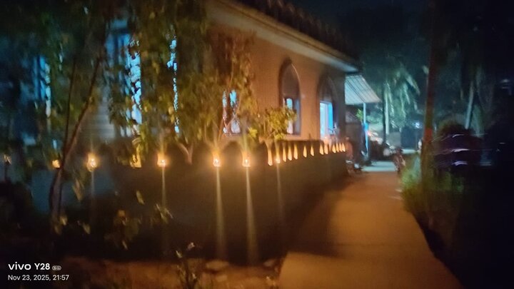 হজরত ফাতিমা যাহরা (সা.) এর শাহাদাত বার্ষিকী উপলক্ষে মজলিস অনুষ্ঠিত/ছবি